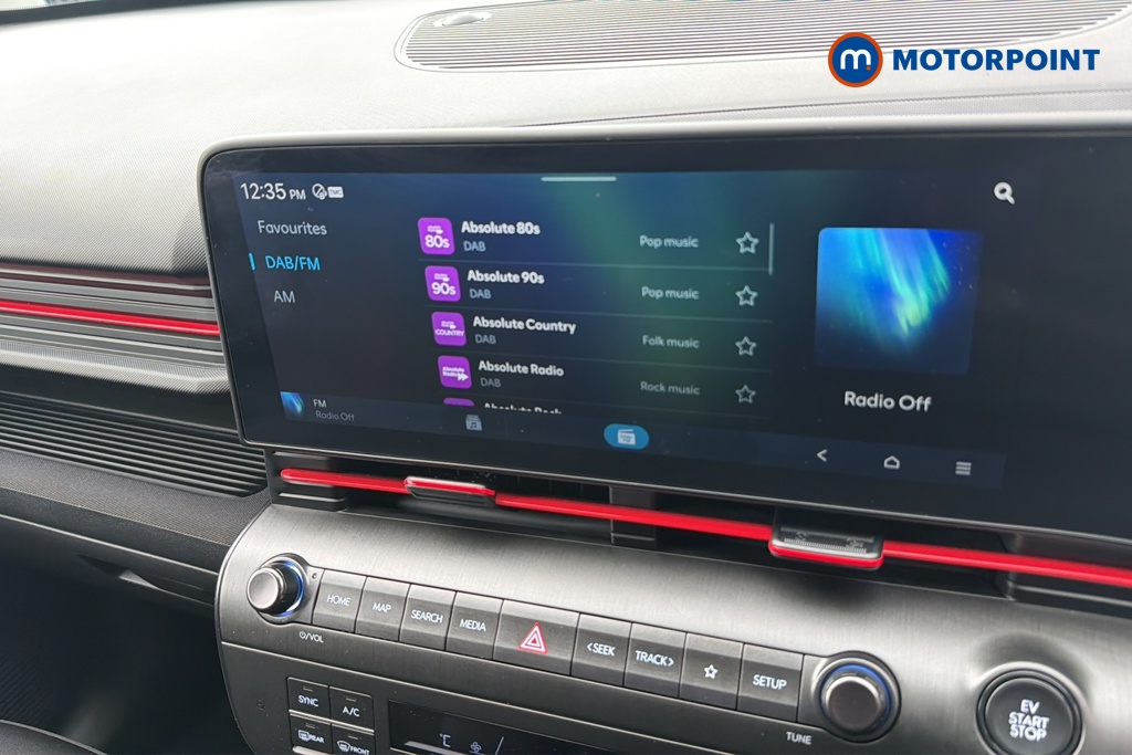 Hyundai Kona N Line Automatic Electric SUV - Stock Number (1643469) - 8th supplementary image