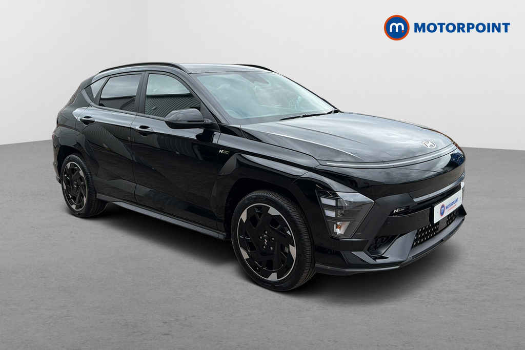 Hyundai Kona N Line Automatic Electric SUV - Stock Number (1643469) - Drivers side front corner