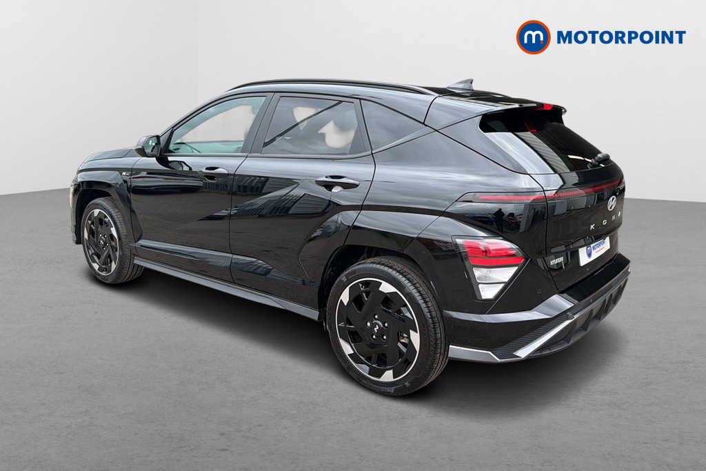 Hyundai Kona N Line Automatic Electric SUV - Stock Number (1643469) - Drivers side rear corner