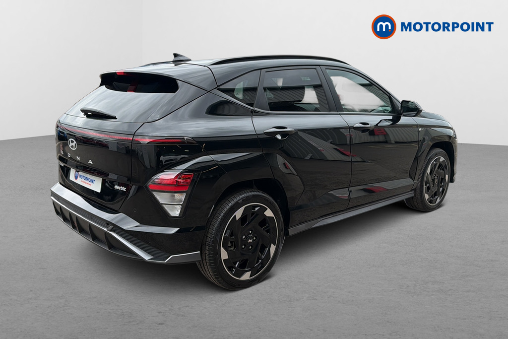 Hyundai Kona N Line Automatic Electric SUV - Stock Number (1643469) - Passenger side rear corner