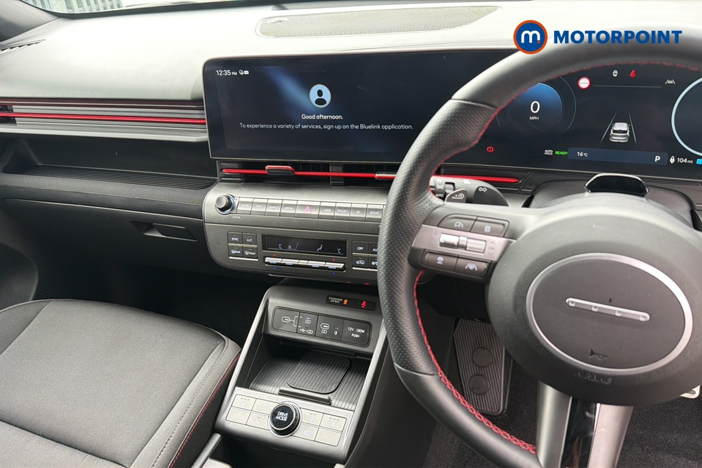 Hyundai Kona N Line Automatic Electric SUV - Stock Number (1643469) - 1st supplementary image
