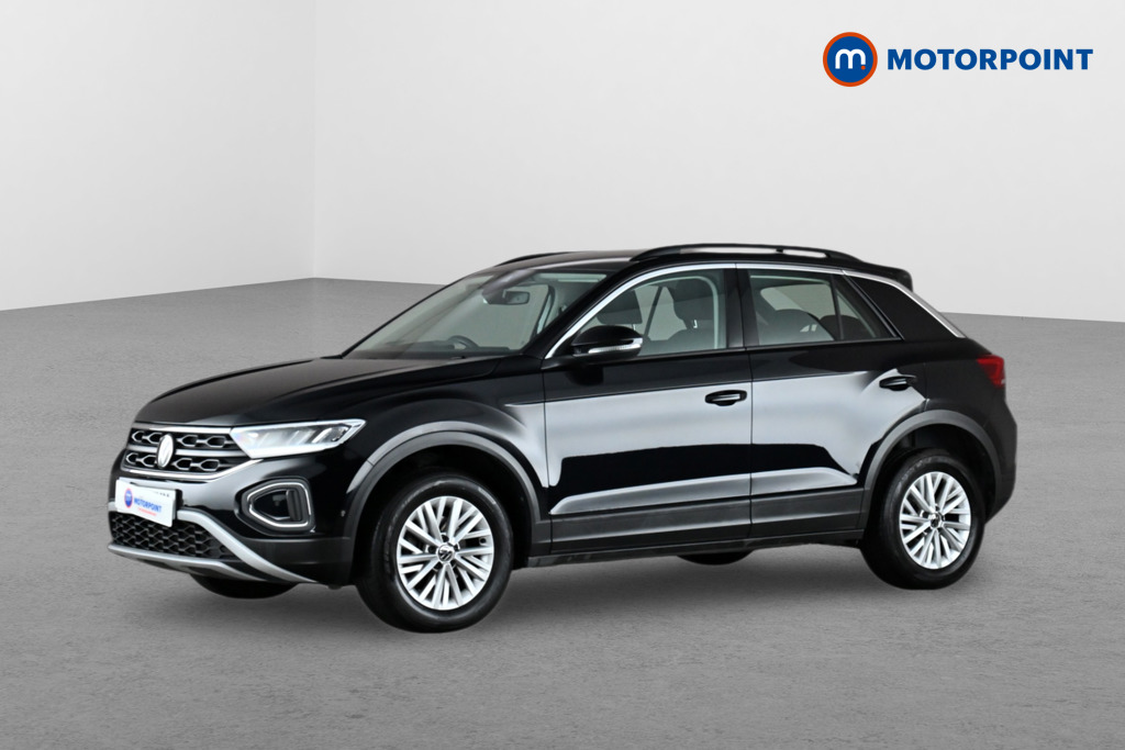 Volkswagen T-Roc Life Automatic Petrol SUV - Stock Number (1643482) - Passenger side front corner