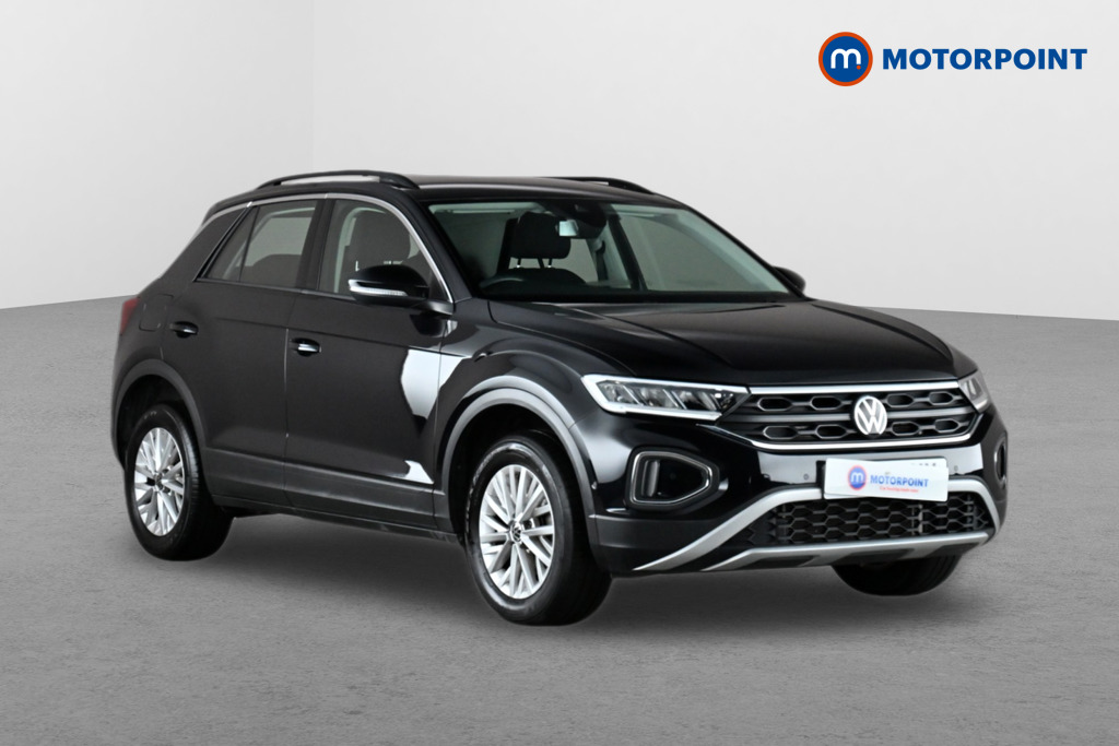 Volkswagen T-Roc Life Automatic Petrol SUV - Stock Number (1643482) - Drivers side front corner