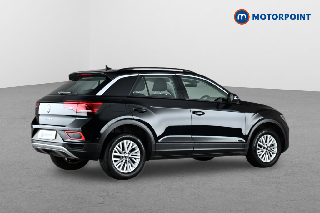Volkswagen T-Roc Life Automatic Petrol SUV - Stock Number (1643482) - Drivers side rear corner