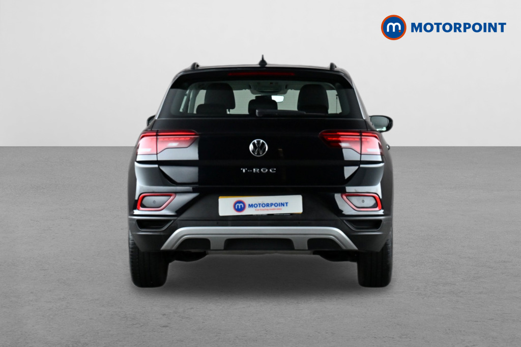 Volkswagen T-Roc Life Automatic Petrol SUV - Stock Number (1643482) - Rear bumper