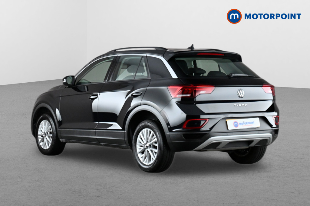 Volkswagen T-Roc Life Automatic Petrol SUV - Stock Number (1643482) - Passenger side rear corner