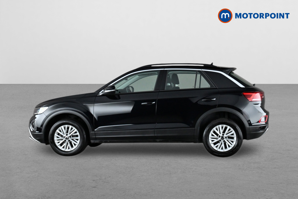 Volkswagen T-Roc Life Automatic Petrol SUV - Stock Number (1643482) - Passenger side