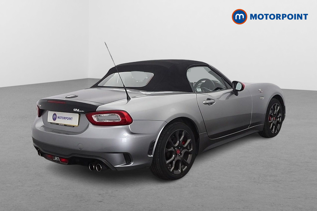 Abarth 124 Spider 1.4 T Multiair 2Dr Auto Automatic Petrol Convertible - Stock Number (1643518) - Drivers side rear corner