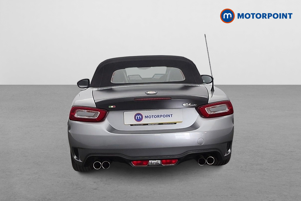 Abarth 124 Spider 1.4 T Multiair 2Dr Auto Automatic Petrol Convertible - Stock Number (1643518) - Rear bumper