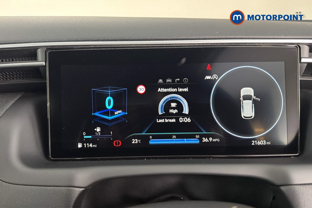 Hyundai Tucson Ultimate Manual Petrol SUV - Stock Number (1643576) - 8th supplementary image