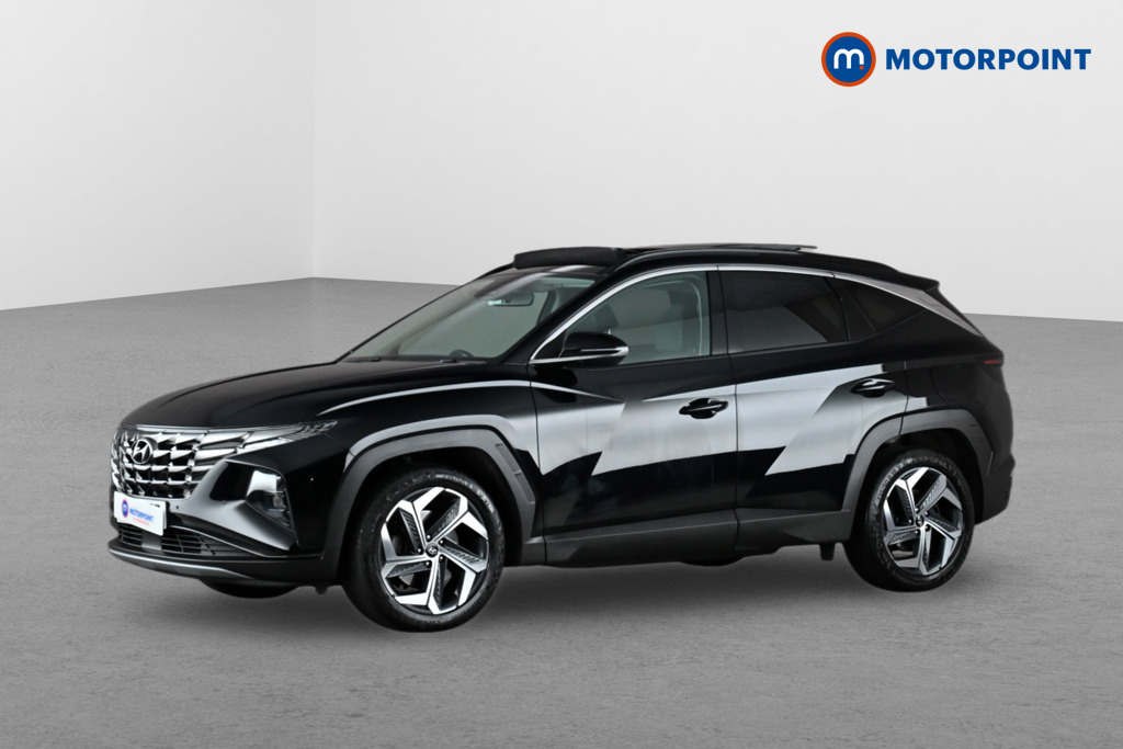 Hyundai Tucson Ultimate Manual Petrol SUV - Stock Number (1643576) - Passenger side front corner