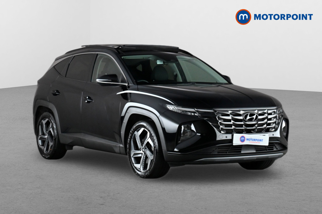 Hyundai Tucson Ultimate Manual Petrol SUV - Stock Number (1643576) - Drivers side front corner