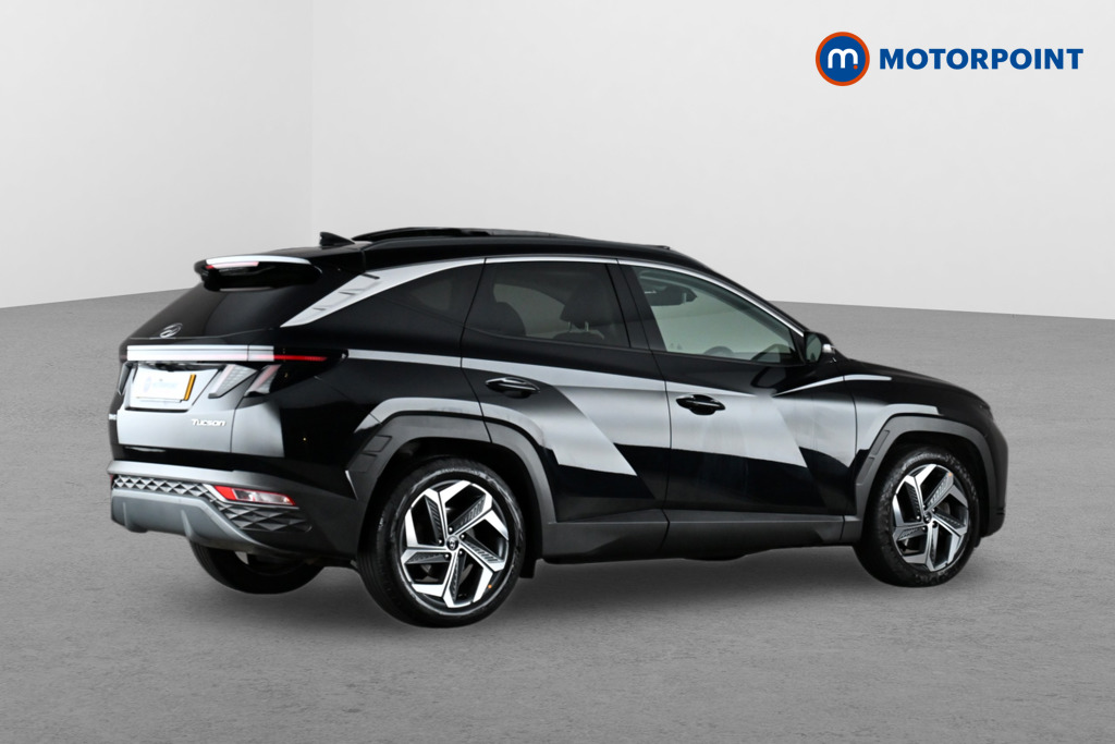 Hyundai Tucson Ultimate Manual Petrol SUV - Stock Number (1643576) - Drivers side rear corner
