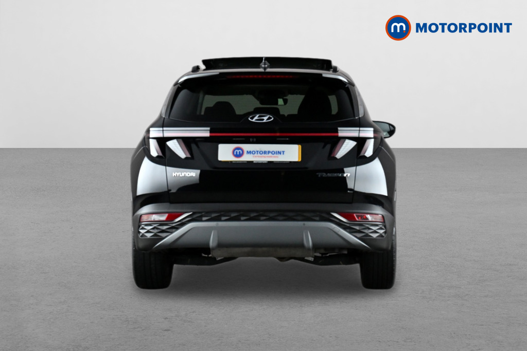 Hyundai Tucson Ultimate Manual Petrol SUV - Stock Number (1643576) - Rear bumper