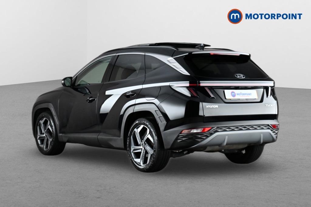 Hyundai Tucson Ultimate Manual Petrol SUV - Stock Number (1643576) - Passenger side rear corner