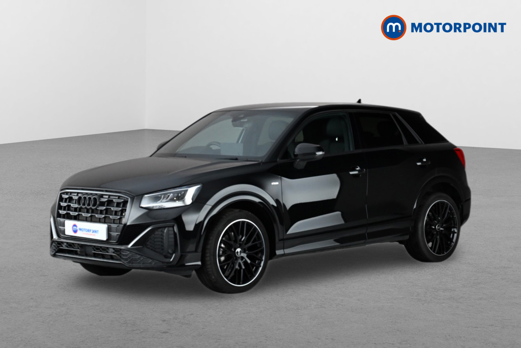 Audi Q2 Black Edition Automatic Petrol SUV - Stock Number (1643636) - Passenger side front corner