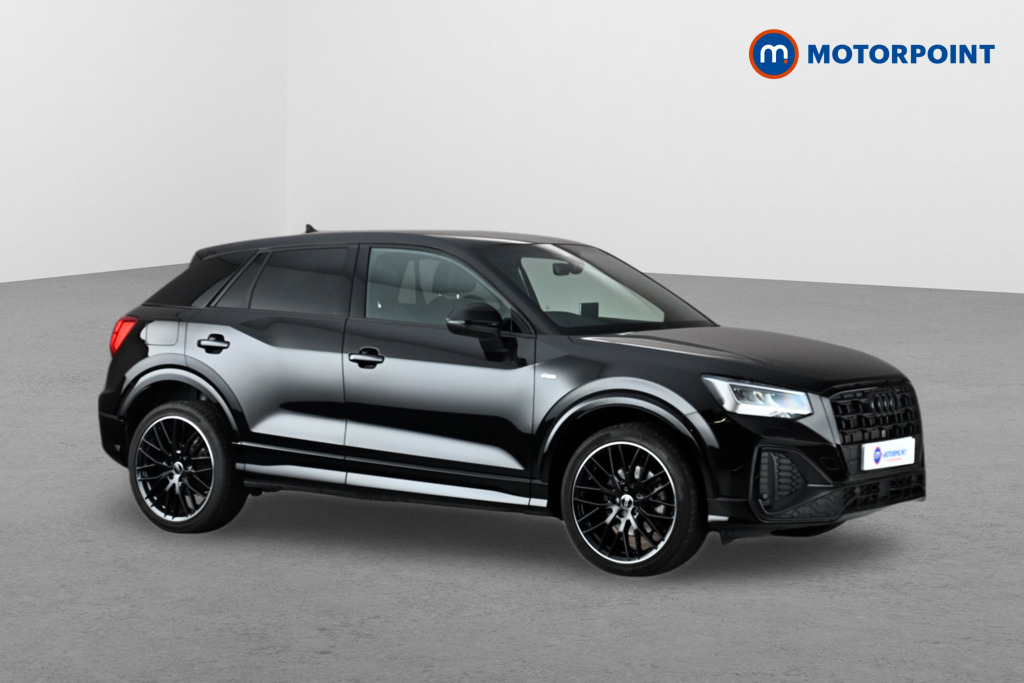 Audi Q2 Black Edition Automatic Petrol SUV - Stock Number (1643636) - Drivers side front corner