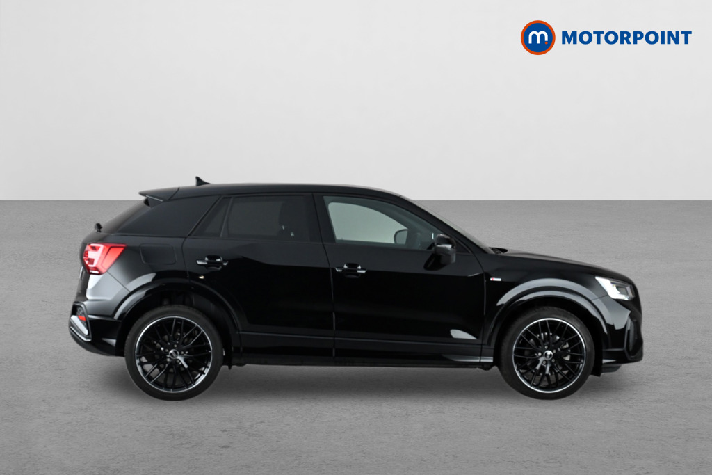 Audi Q2 Black Edition Automatic Petrol SUV - Stock Number (1643636) - Drivers side