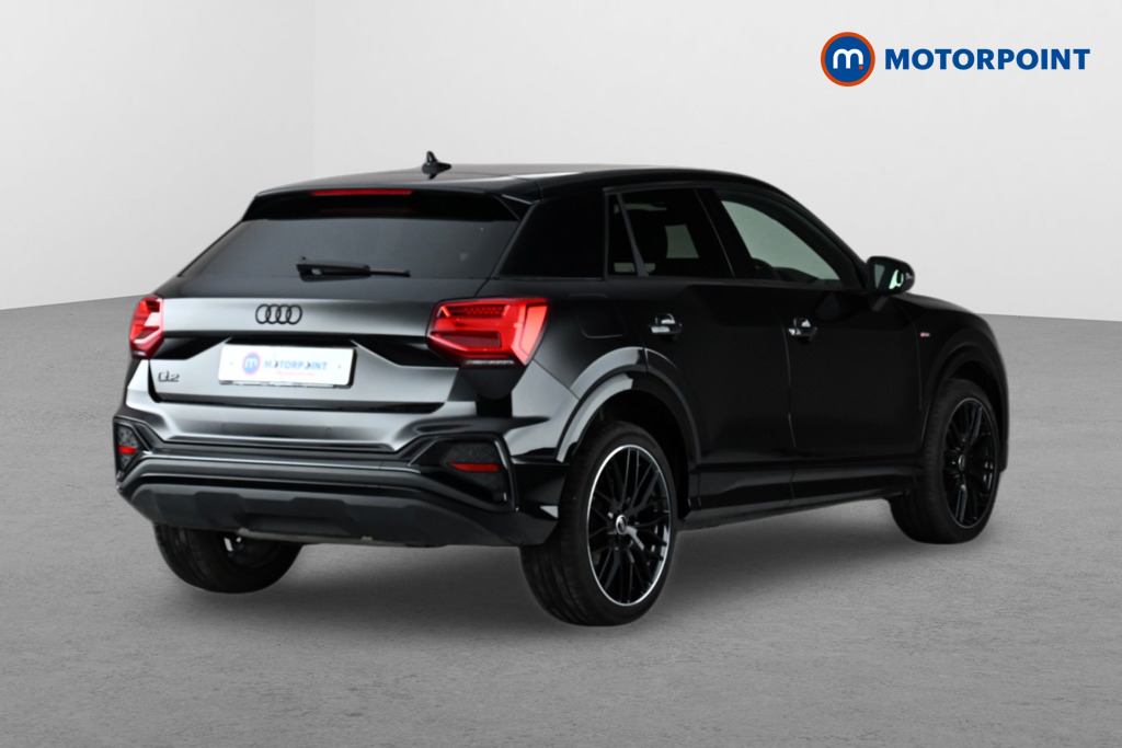 Audi Q2 Black Edition Automatic Petrol SUV - Stock Number (1643636) - Drivers side rear corner