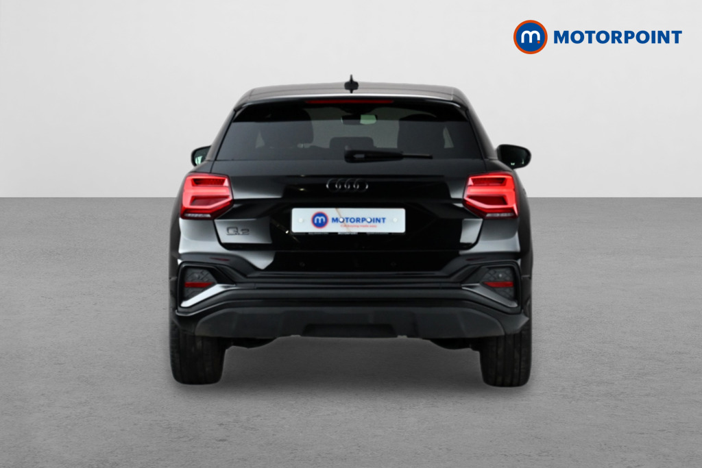 Audi Q2 Black Edition Automatic Petrol SUV - Stock Number (1643636) - Rear bumper