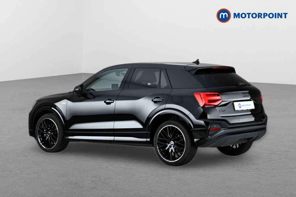 Audi Q2 Black Edition Automatic Petrol SUV - Stock Number (1643636) - Passenger side rear corner