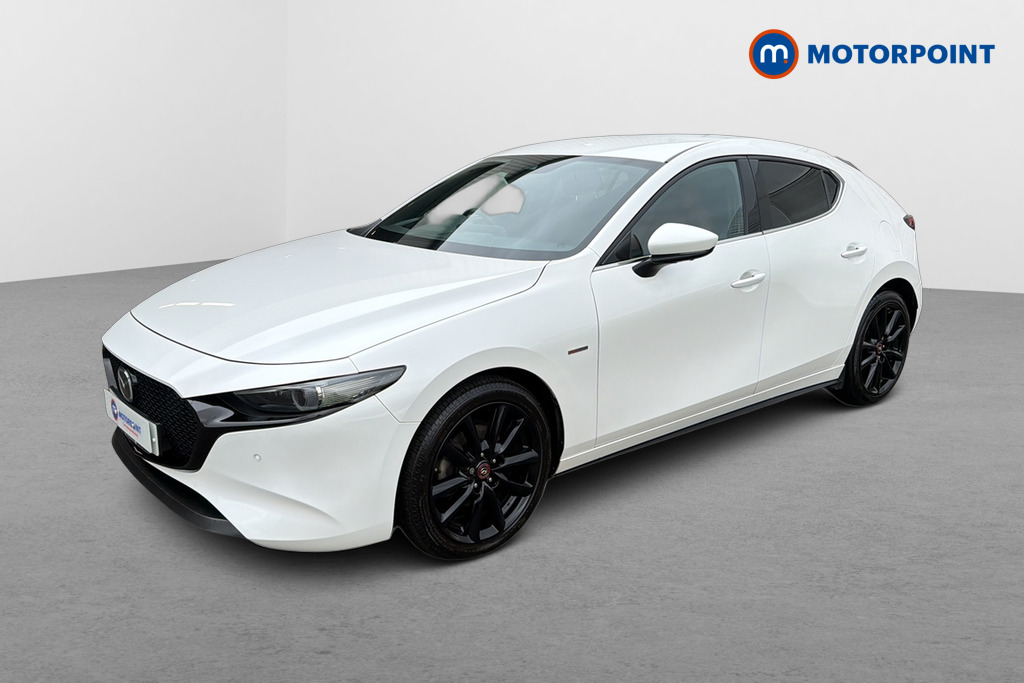 Mazda 3 100Th Anniversary Edition Manual Petrol Hatchback - Stock Number (1643654) - Passenger side front corner