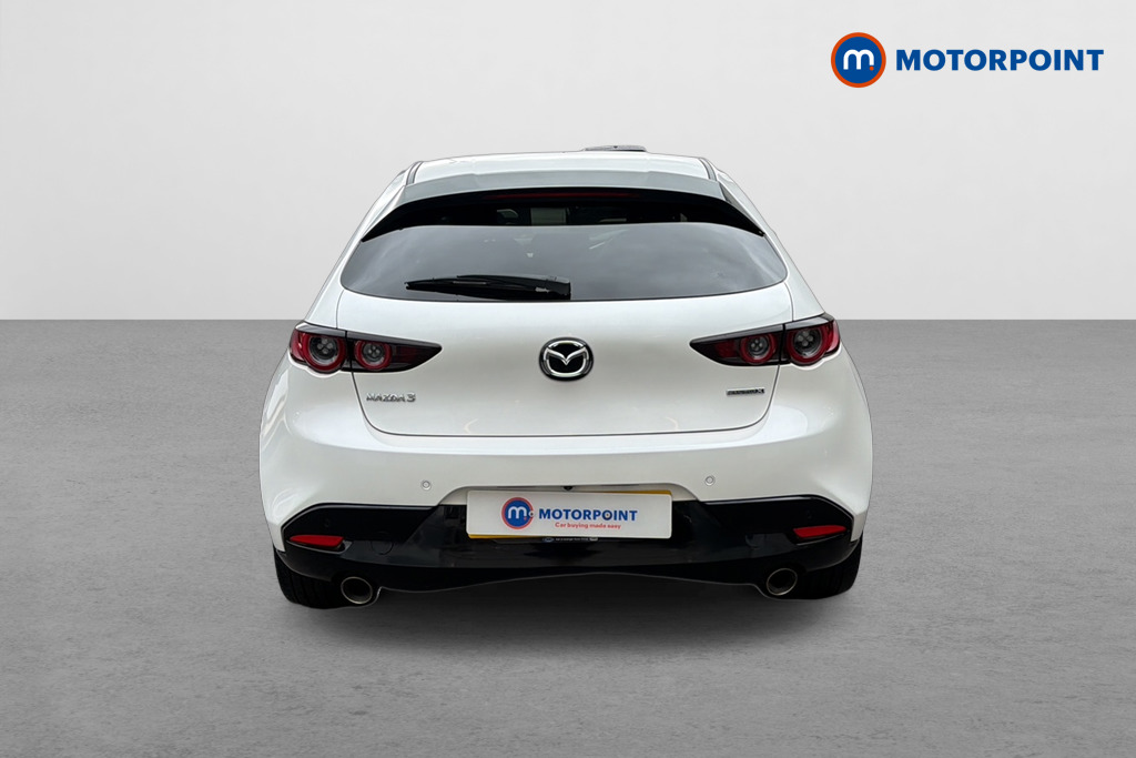 Mazda 3 100Th Anniversary Edition Manual Petrol Hatchback - Stock Number (1643654) - Rear bumper
