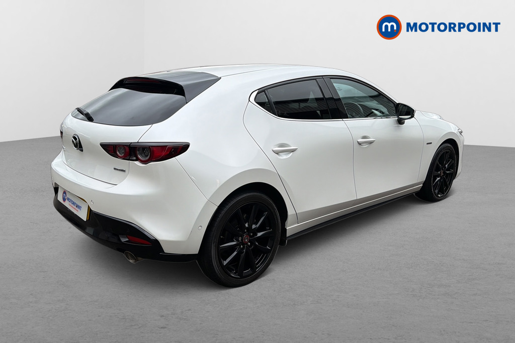 Mazda 3 100Th Anniversary Edition Manual Petrol Hatchback - Stock Number (1643654) - Passenger side rear corner