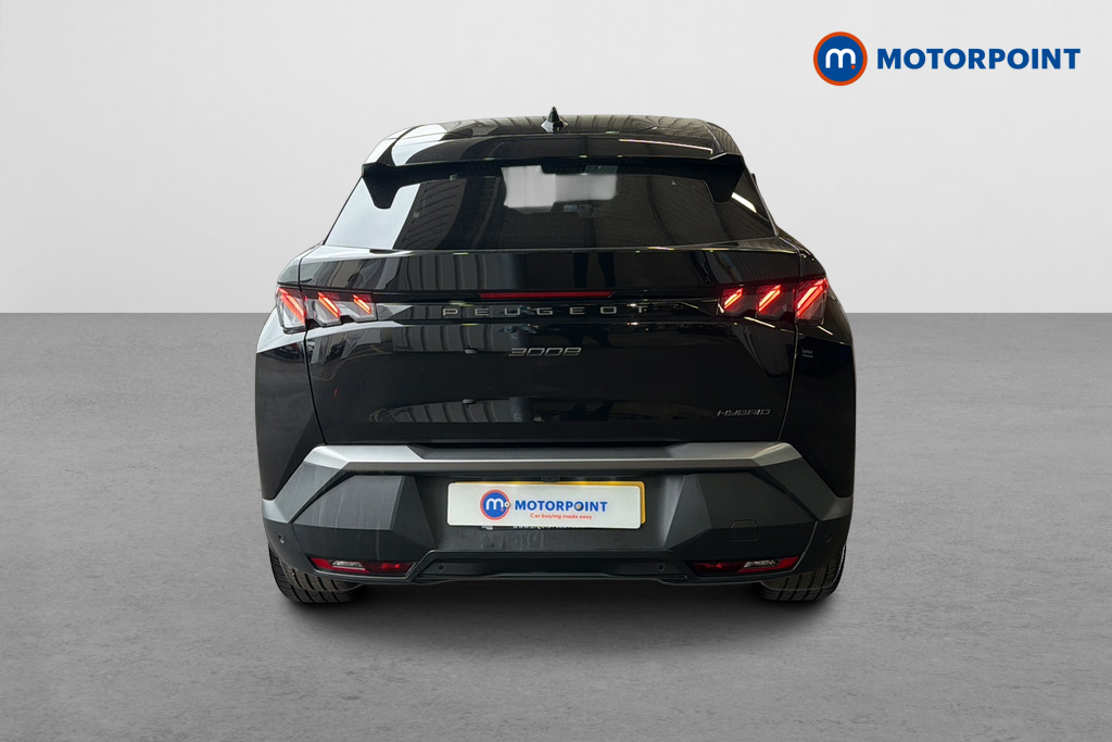 Peugeot 3008 GT Automatic Petrol SUV - Stock Number (1643758) - Rear bumper