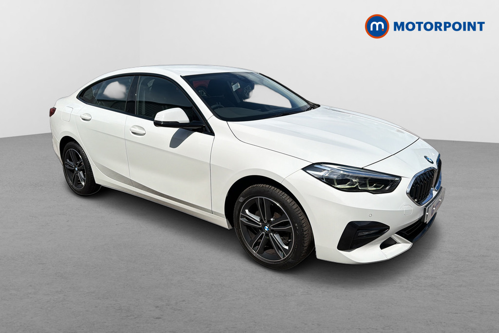 BMW 2 Series Sport Automatic Petrol Saloon - Stock Number (1643760) - Drivers side front corner