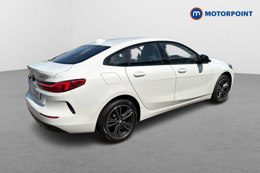 BMW 2 Series Sport Automatic Petrol Saloon - Stock Number (1643760) - Passenger side rear corner