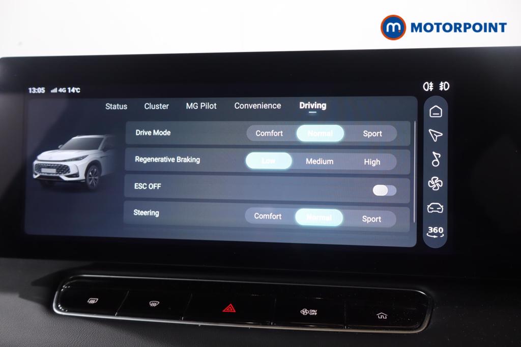 Mg Motor Uk HS Trophy Automatic Petrol-Electric Hybrid SUV - Stock Number (1643768) - 10th supplementary image