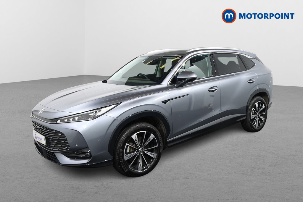 Mg Motor Uk HS Trophy Automatic Petrol-Electric Hybrid SUV - Stock Number (1643768) - Passenger side front corner