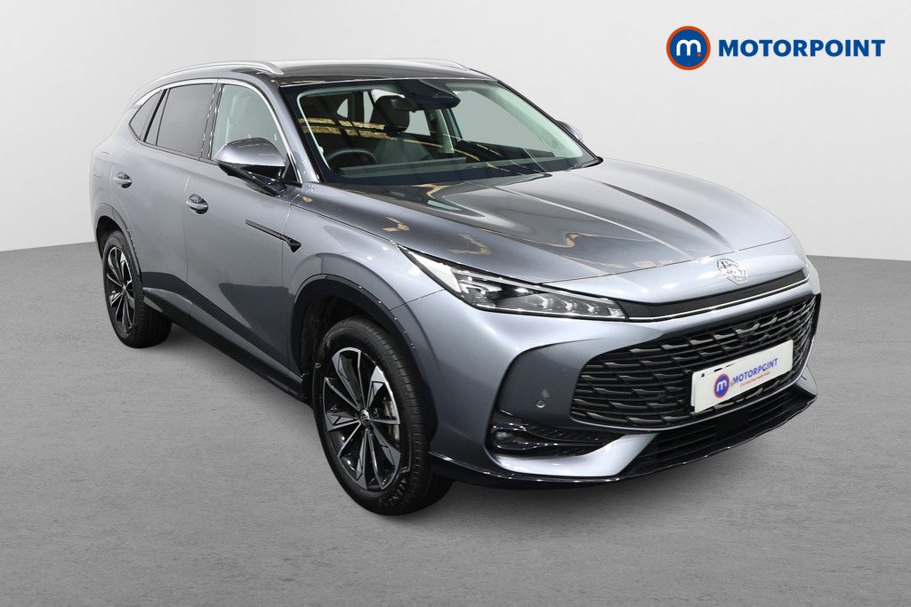 Mg Motor Uk HS Trophy Automatic Petrol-Electric Hybrid SUV - Stock Number (1643768) - Drivers side front corner