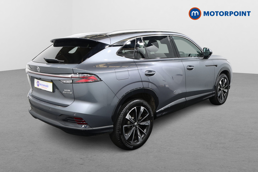 Mg Motor Uk HS Trophy Automatic Petrol-Electric Hybrid SUV - Stock Number (1643768) - Drivers side rear corner