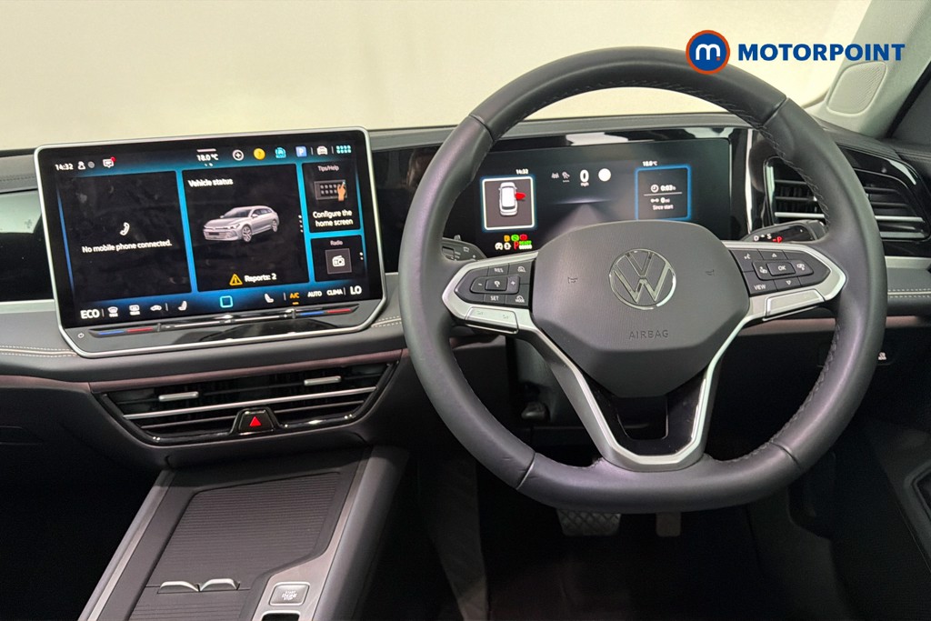 Volkswagen Passat Life Automatic Petrol Plug-In Hybrid Estate - Stock Number (1643778) - 2nd supplementary image