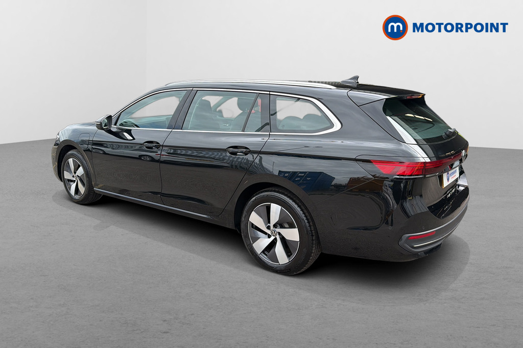 Volkswagen Passat Life Automatic Petrol Plug-In Hybrid Estate - Stock Number (1643779) - Drivers side rear corner