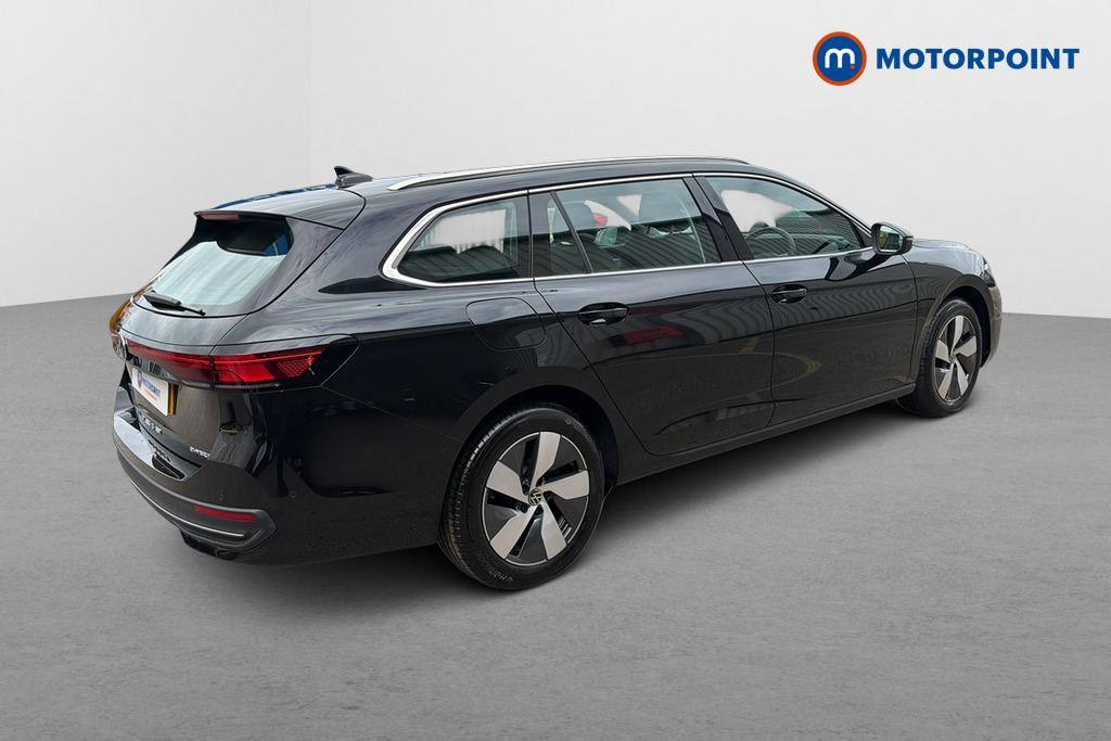 Volkswagen Passat Life Automatic Petrol Plug-In Hybrid Estate - Stock Number (1643779) - Passenger side rear corner