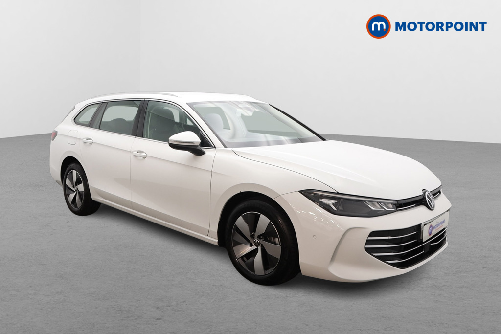 Volkswagen Passat Life Automatic Petrol Plug-In Hybrid Estate - Stock Number (1643783) - Drivers side front corner