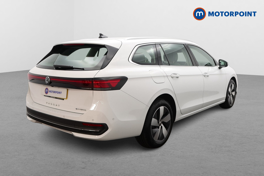 Volkswagen Passat Life Automatic Petrol Plug-In Hybrid Estate - Stock Number (1643783) - Drivers side rear corner