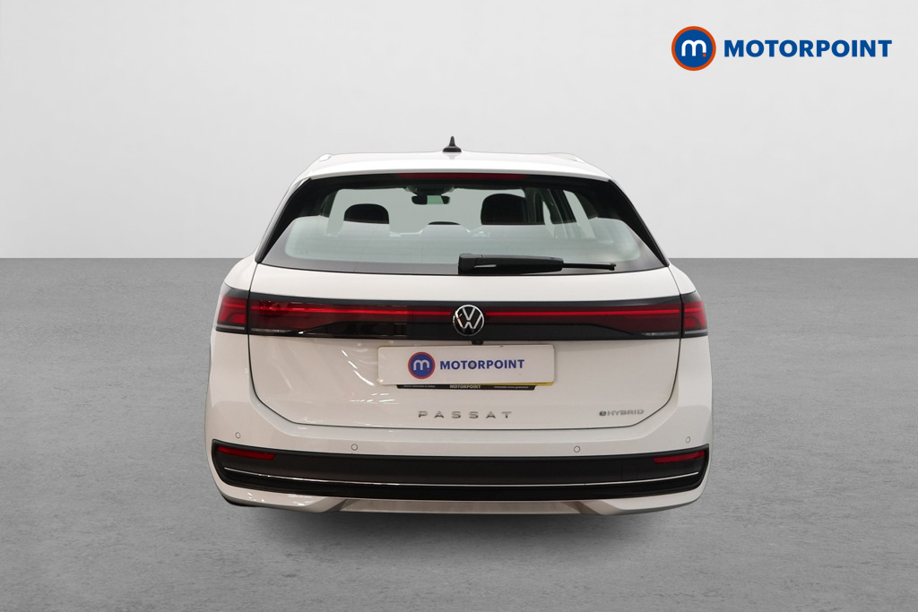 Volkswagen Passat Life Automatic Petrol Plug-In Hybrid Estate - Stock Number (1643783) - Rear bumper