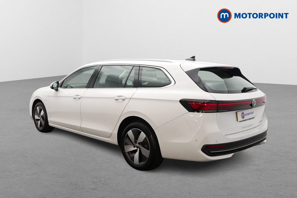 Volkswagen Passat Life Automatic Petrol Plug-In Hybrid Estate - Stock Number (1643783) - Passenger side rear corner