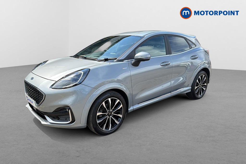 Ford Puma St-Line Vignale Automatic Petrol SUV - Stock Number (1643859) - Passenger side front corner
