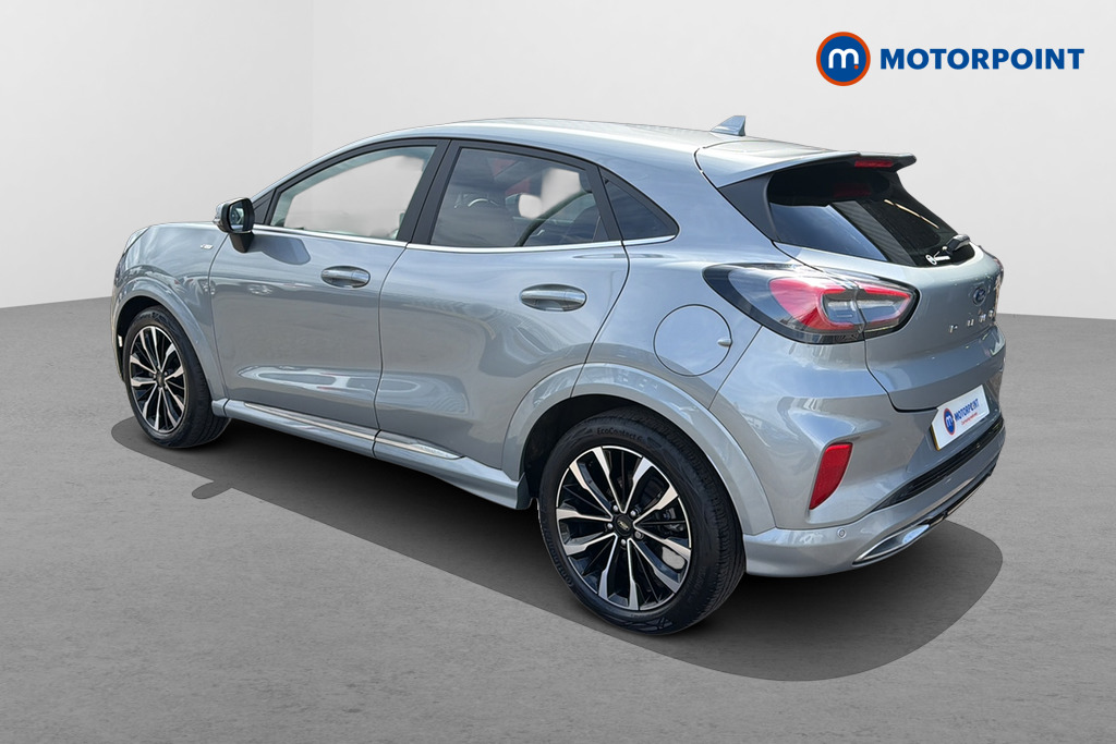 Ford Puma St-Line Vignale Automatic Petrol SUV - Stock Number (1643859) - Drivers side rear corner