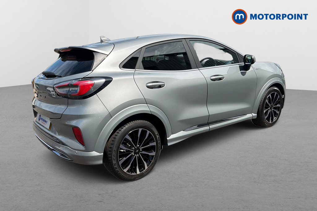 Ford Puma St-Line Vignale Automatic Petrol SUV - Stock Number (1643859) - Passenger side rear corner