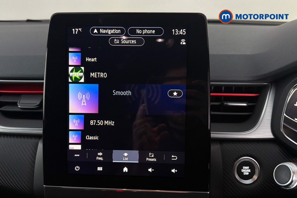 Renault Captur R.S. Line Automatic Petrol SUV - Stock Number (1643888) - 9th supplementary image