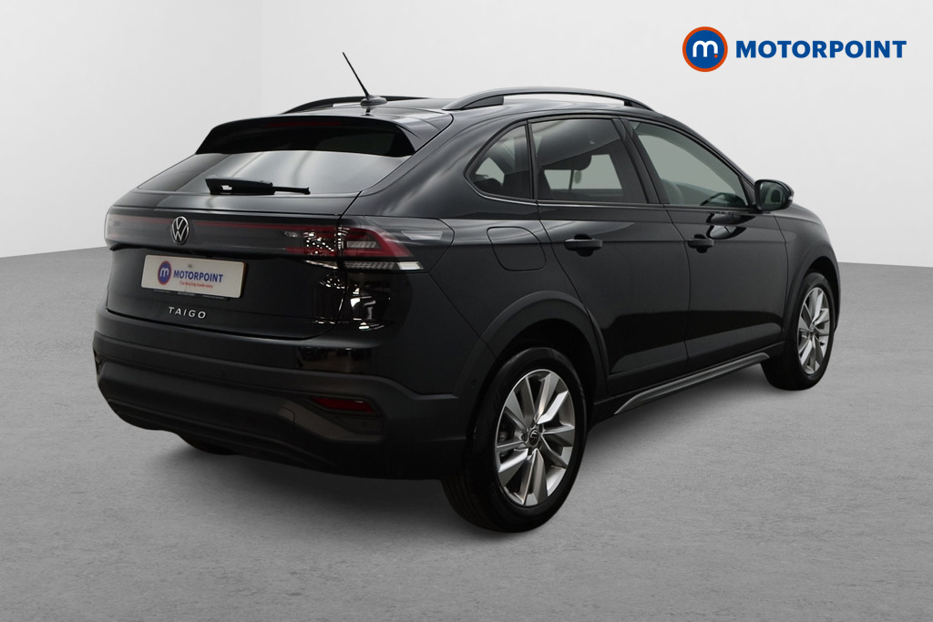 Volkswagen Taigo Match Automatic Petrol SUV - Stock Number (1643897) - Drivers side rear corner