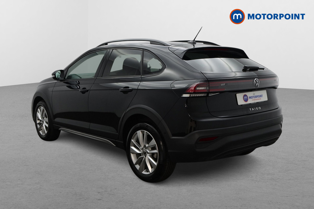Volkswagen Taigo Match Automatic Petrol SUV - Stock Number (1643897) - Passenger side rear corner