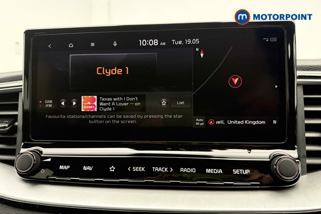 KIA Pro Ceed Gt-Line Manual Petrol Estate - Stock Number (1643957) - 4th supplementary image