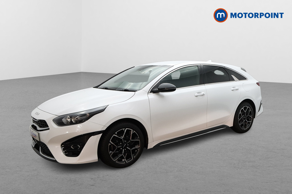 KIA Pro Ceed Gt-Line Manual Petrol Estate - Stock Number (1643957) - Passenger side front corner